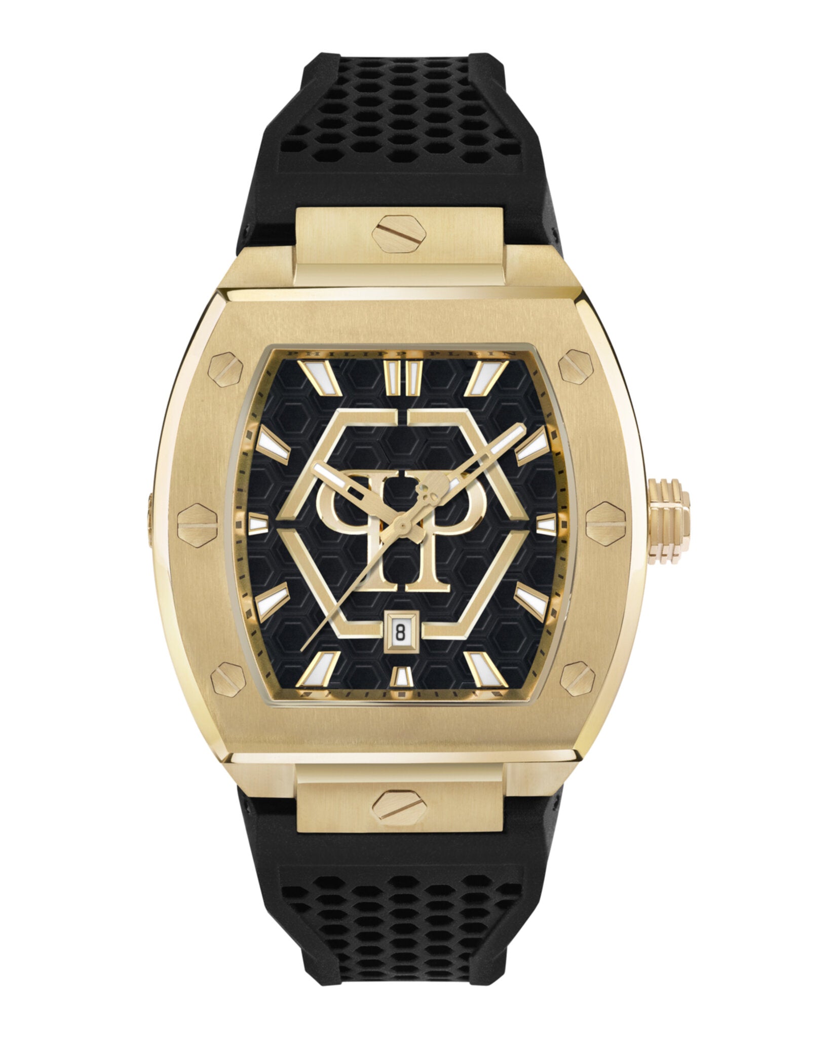 2593 The Hexagon Phantom Silicone Watch