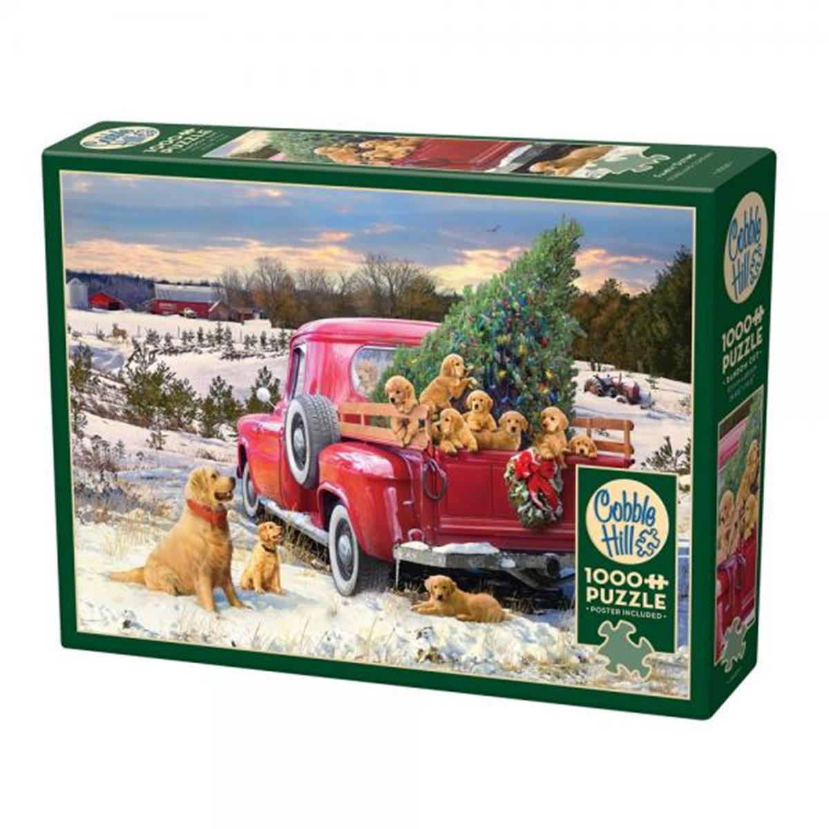 2297 Outset Media Games  Cobble Hill Family Outing Puzzle   1000 Piece