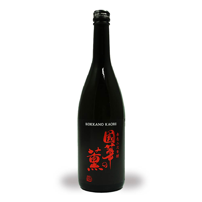 SAKE COLLECTIVE Kokka no Kaori Red Yeast Sparkling