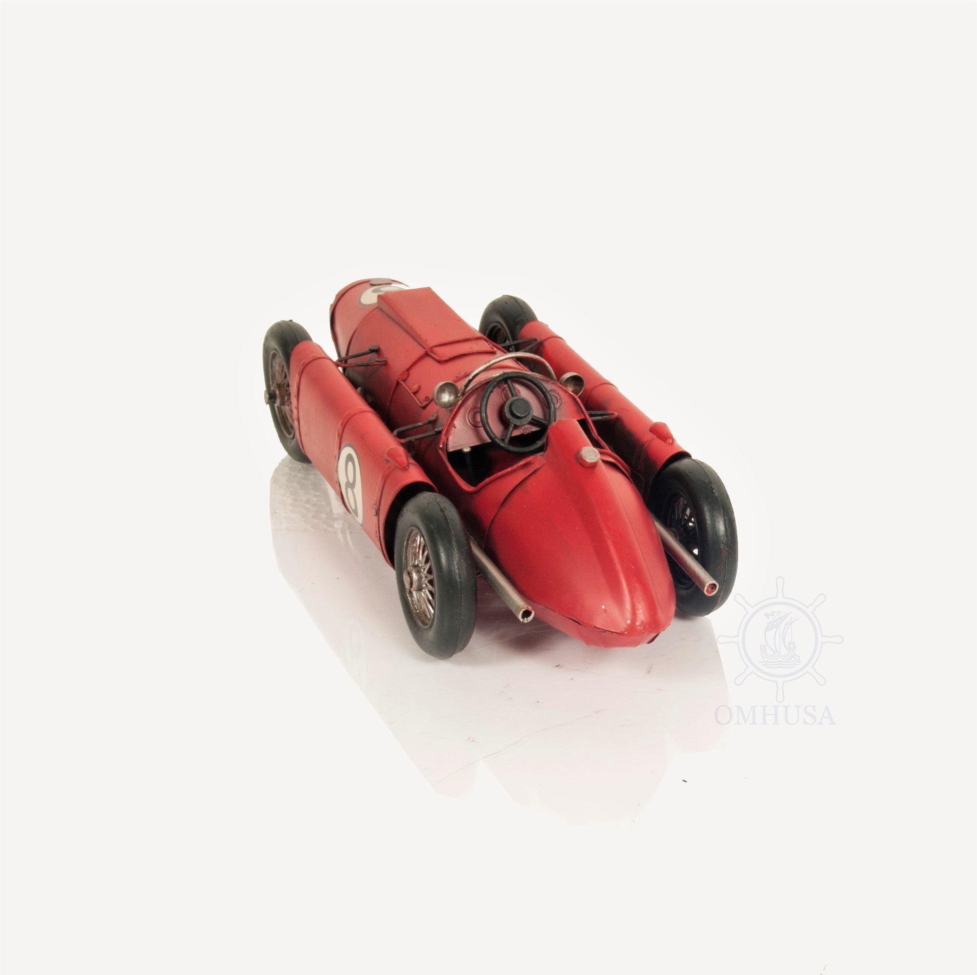 2736 1954 Lancia D50 Sculpture