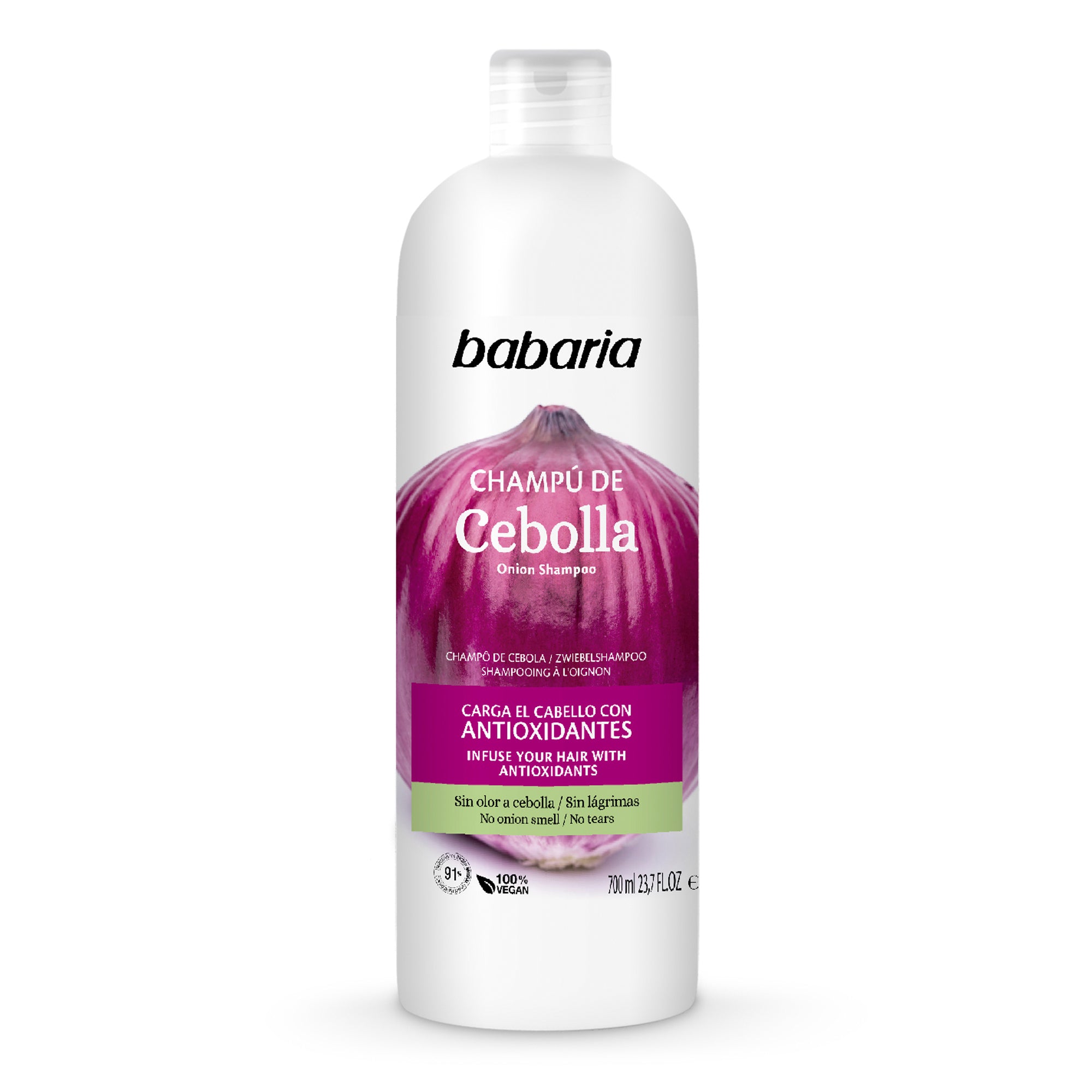 2281 Onion Shampoo by Babaria for Unisex   23.7 oz Shampoo