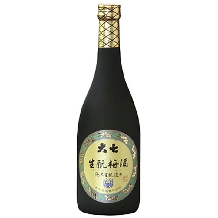 Daishichi Kimoto Umeshu Plum Sake   720mL