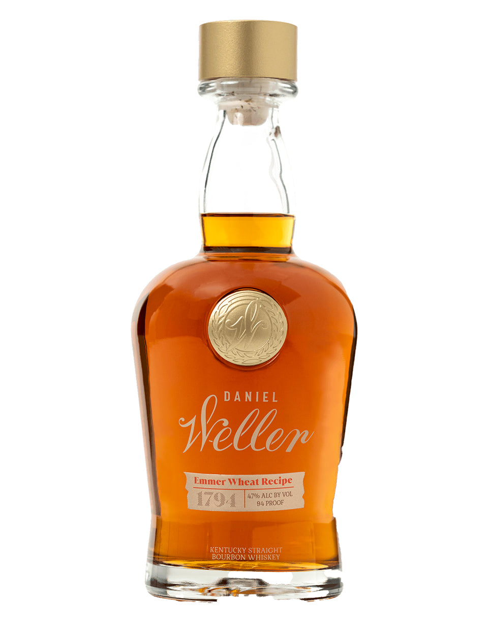 W.L. WELLER Daniel Weller Emmer Wheat Recipe Bourbon
