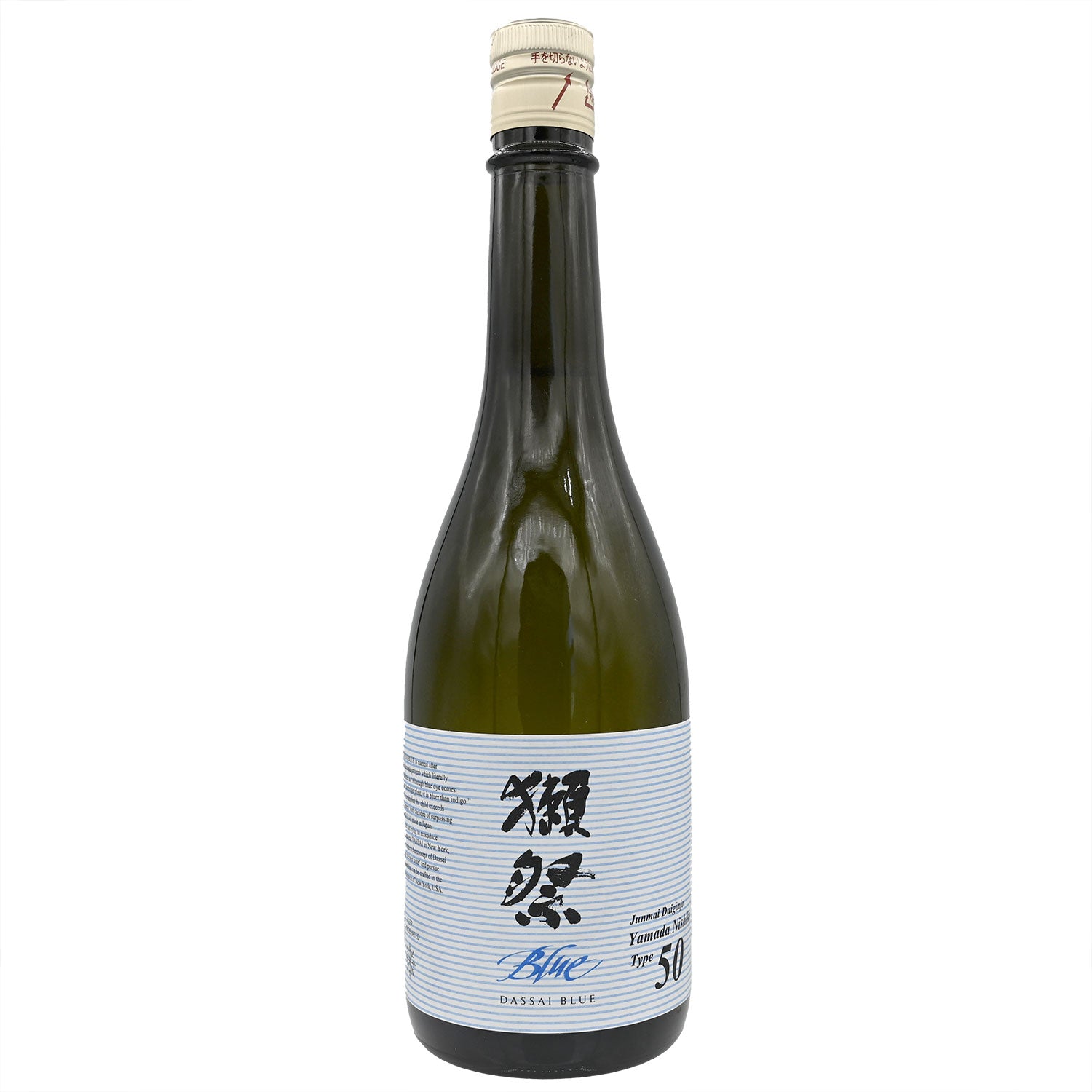 DASSAI USA INC. Dassai Blue 50 Junmai Daiginjo Sake (BTL 720ml)