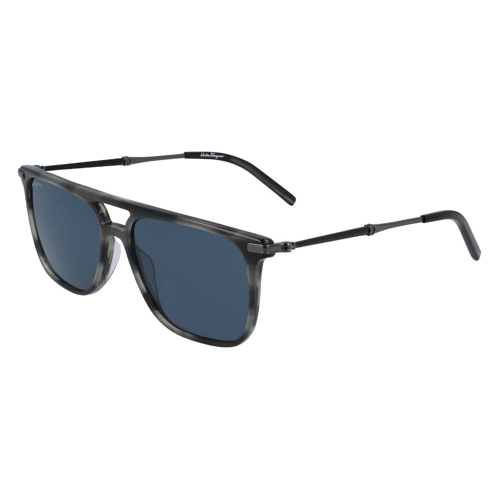 2103 Salvatore Ferragamo  SF 966S 003 Unisex Square Sunglasses