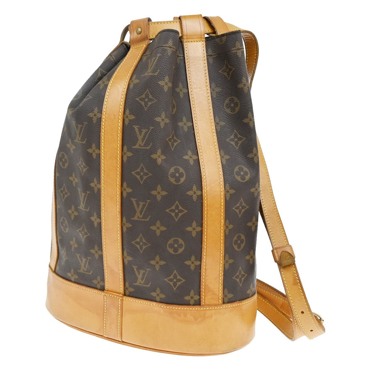2275 Louis Vuitton Randonnée Canvas Shoulder Bag (Pre Owned)