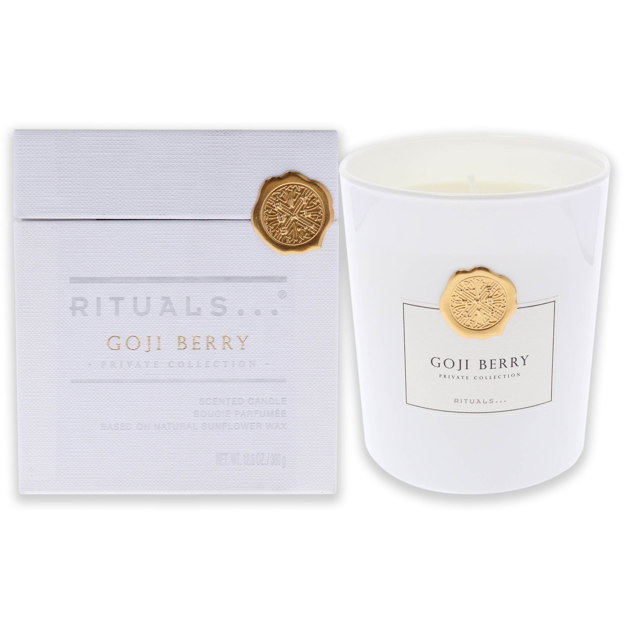 2281 Goji Berry Scented Candle by Rituals for Unisex   12.6 oz Candle