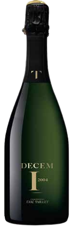 UVA IMPORTS 2004 Éric Taillet "Decem I" Extra Brut, Champagne, France
