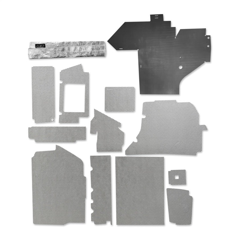 DEI 14 22 Kawasaki Teryx SXS Heat Shield Kit