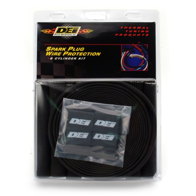 DEI Protect A Boot and Wire Kit 8 Cylinder   Black