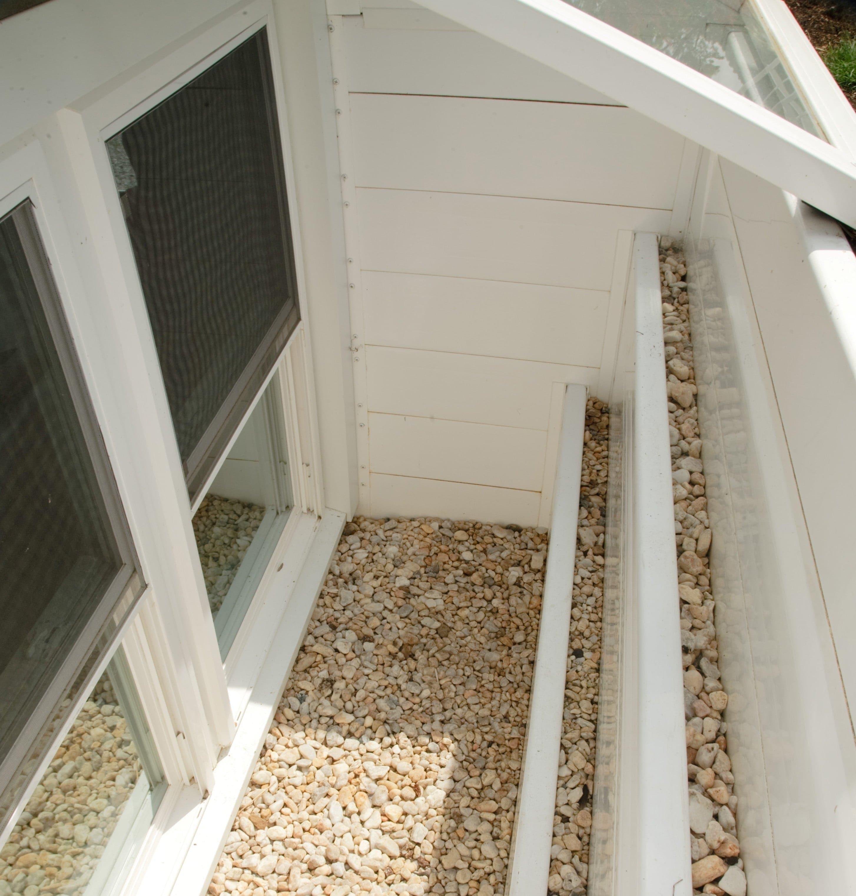 REDI EXIT LLC Designer Garden Step Window Well