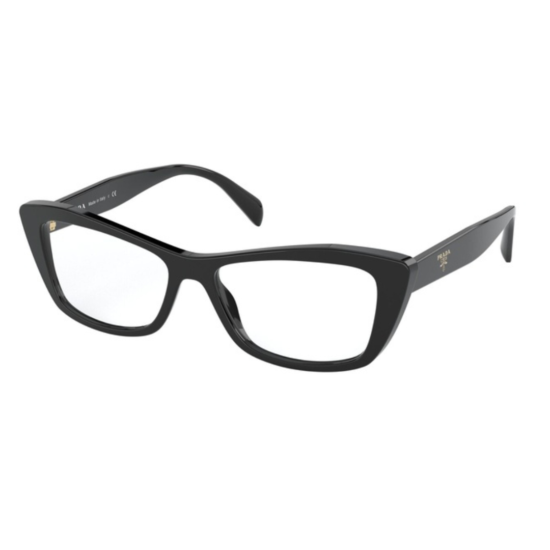 OPTICAL GLOBAL VISION Prada Elegant Black Glasses