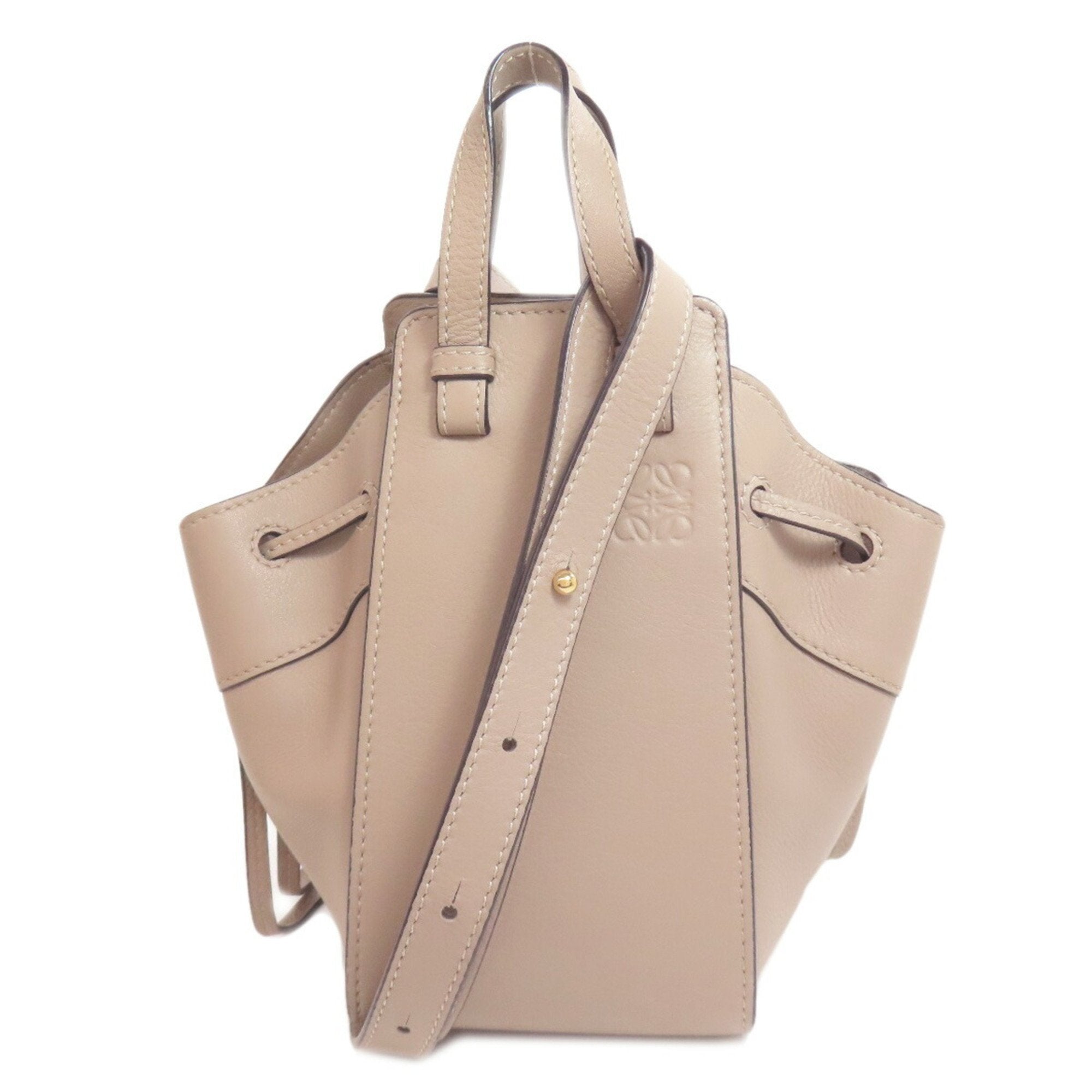 2275 Loewe Hammock Leather Handbag (Pre Owned)