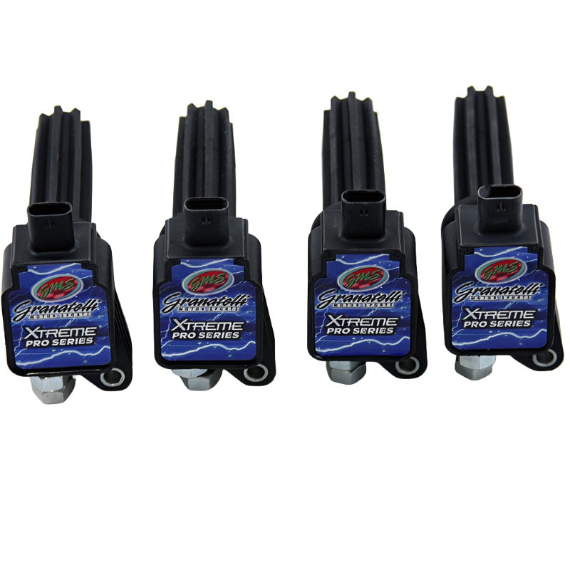 GRANATELLI MOTOR SPORTS Granatelli 11 18 Ford 2.0L/2.3L EcoBoost Hi Perf Coil On Plug Wire Conn Kit w/Coil Packs