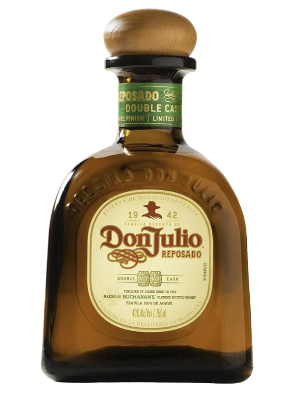 Don Julio Double Cask Reposado Tequila Limited Edition Buchanan’s Casks 750mL