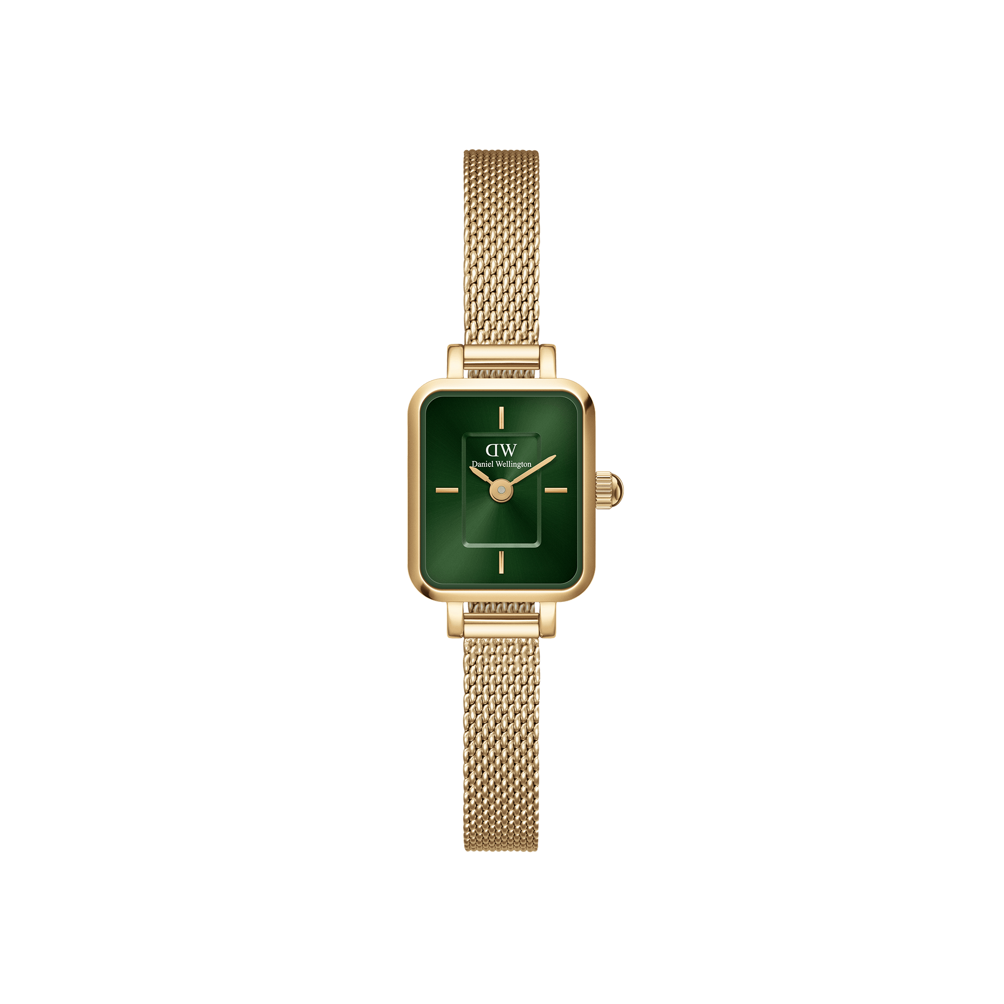 DANIEL WELLINGTON Quadro Mini Evergold Emerald