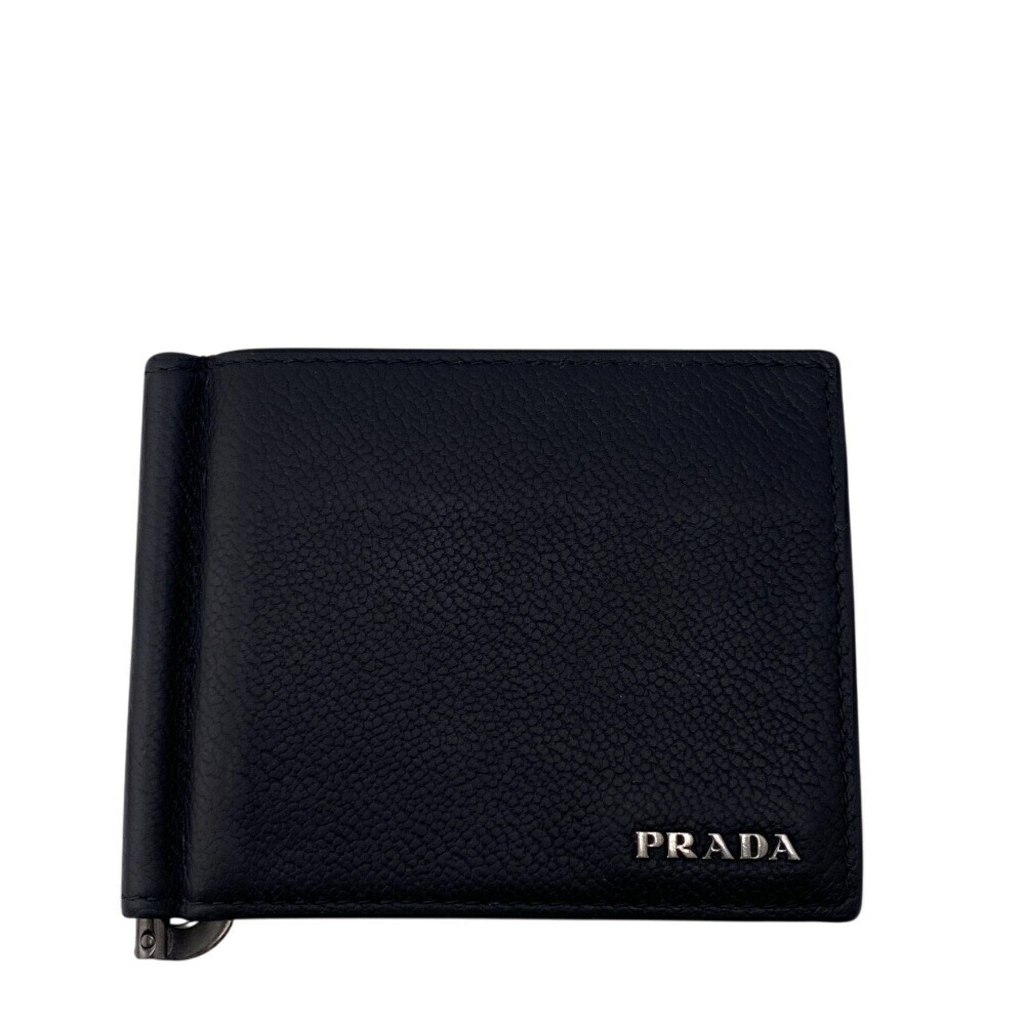 2275 Prada Saffiano Money Clip (Pre Owned)