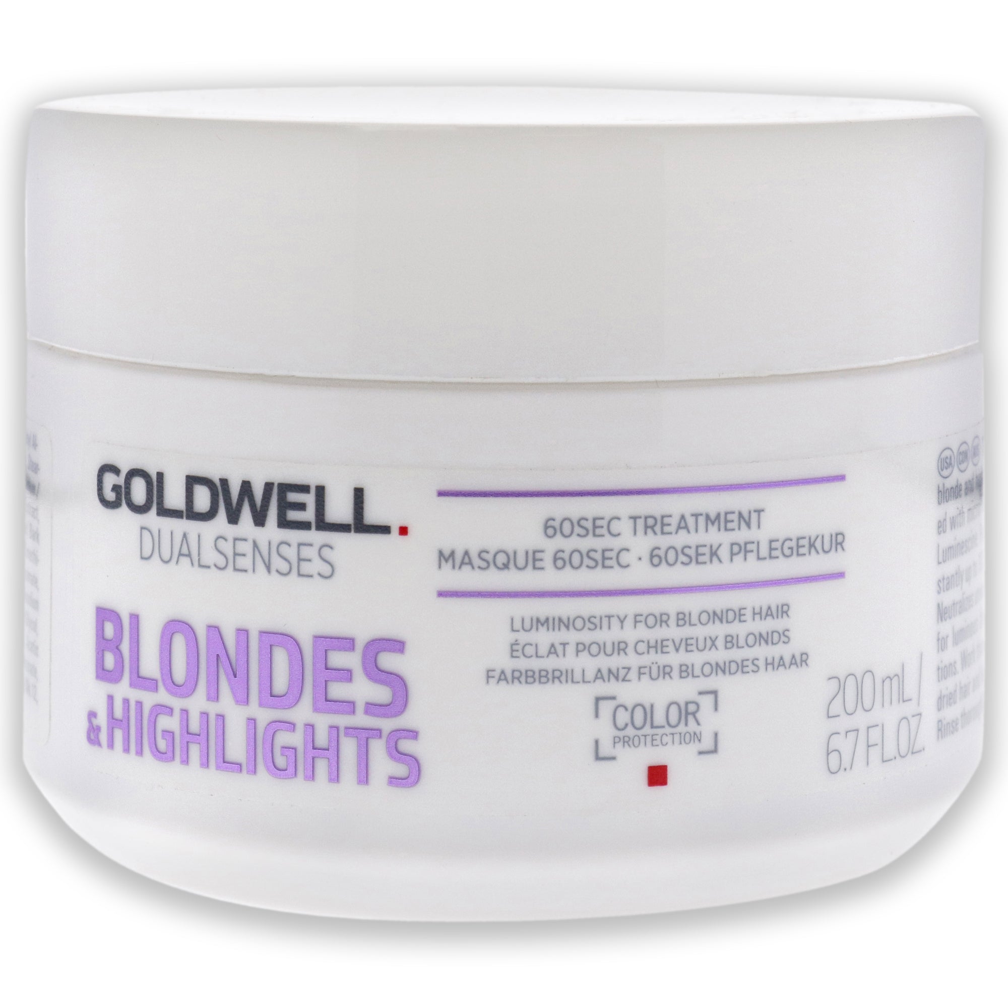 2281 Goldwell Dualsenses Blondes Highlights 60 Sec Treatment For Unisex 6.7 oz Treatment