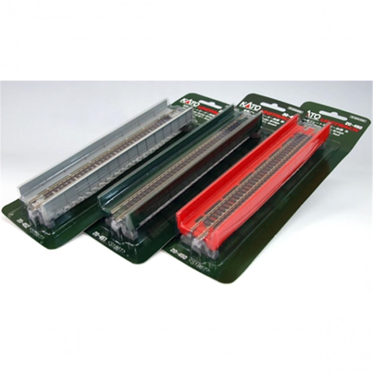 2297 Kato  186 mm Plate Girder Bridge  Silver