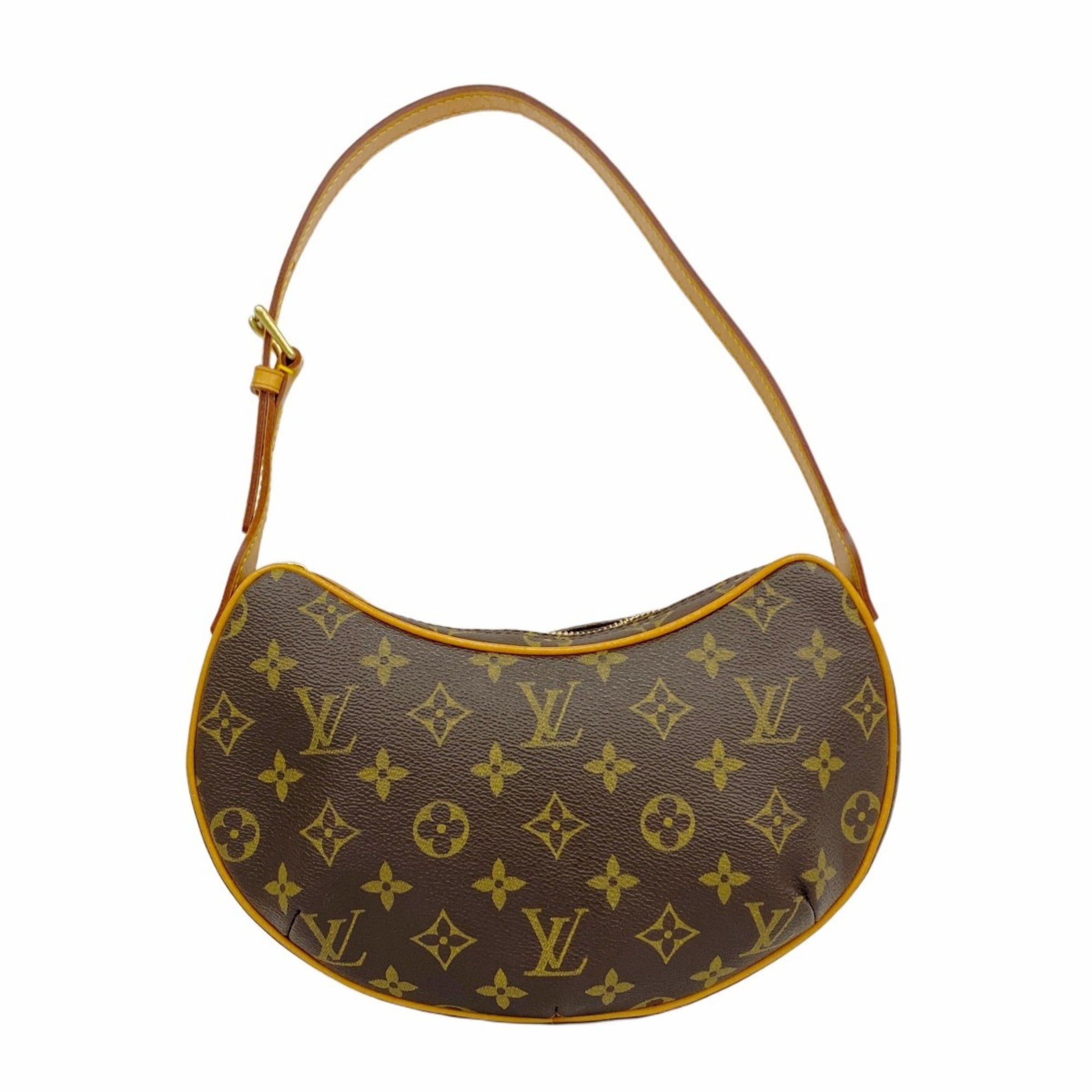 2275 Louis Vuitton Croissant Canvas Shoulder Bag (Pre Owned)