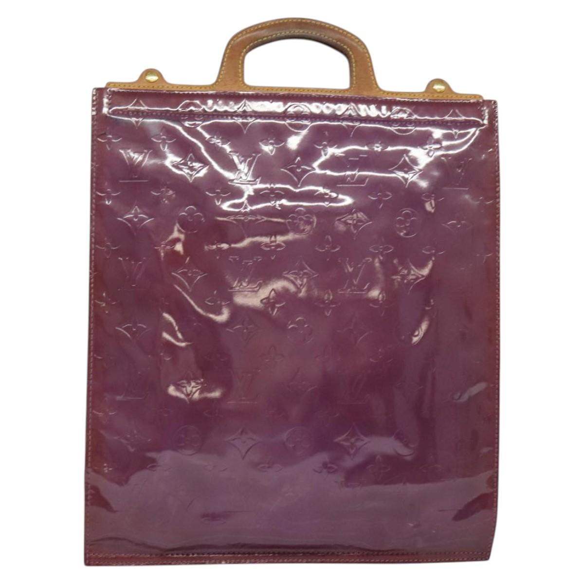 2275 Louis Vuitton Stanton Patent Leather Tote Bag (Pre Owned)