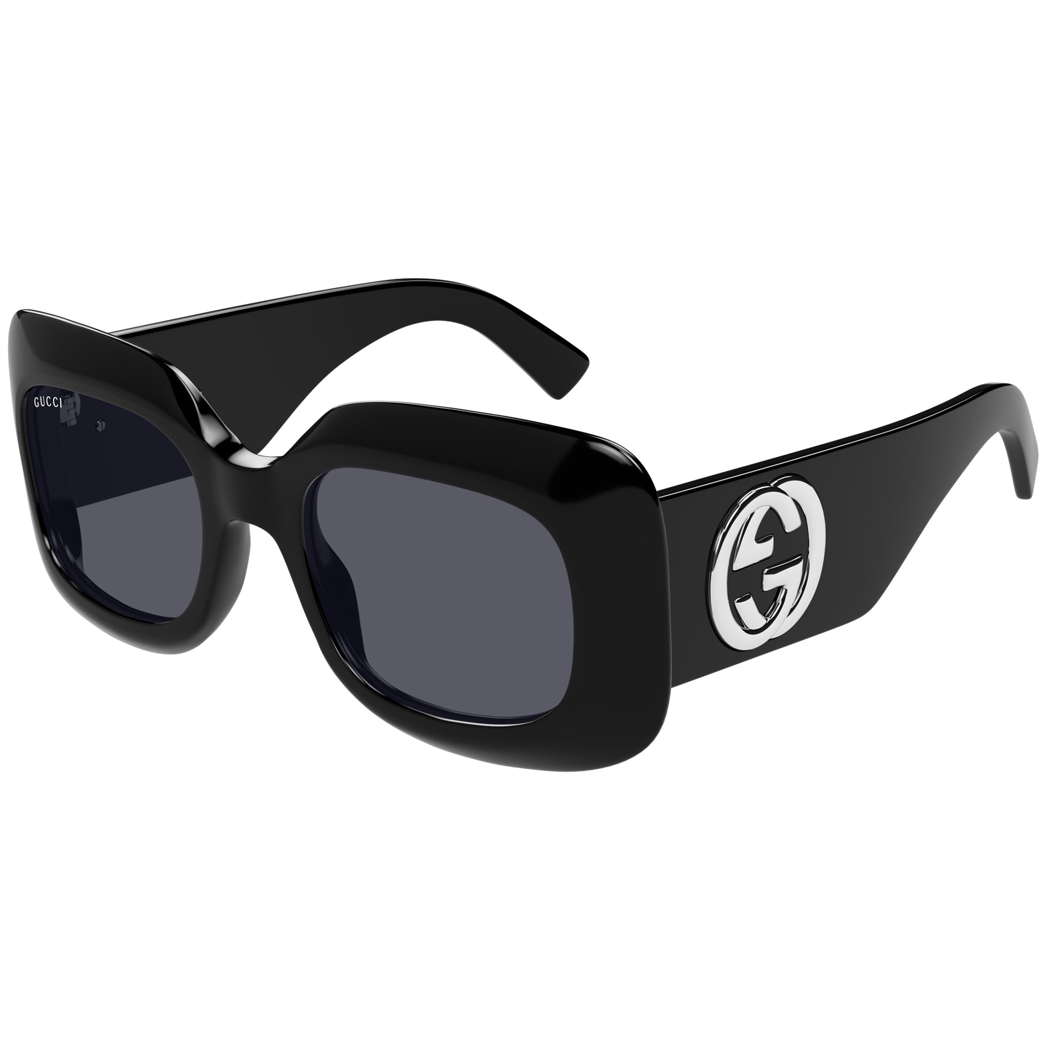 GUCCI GG1695S 001   BLACK GREY