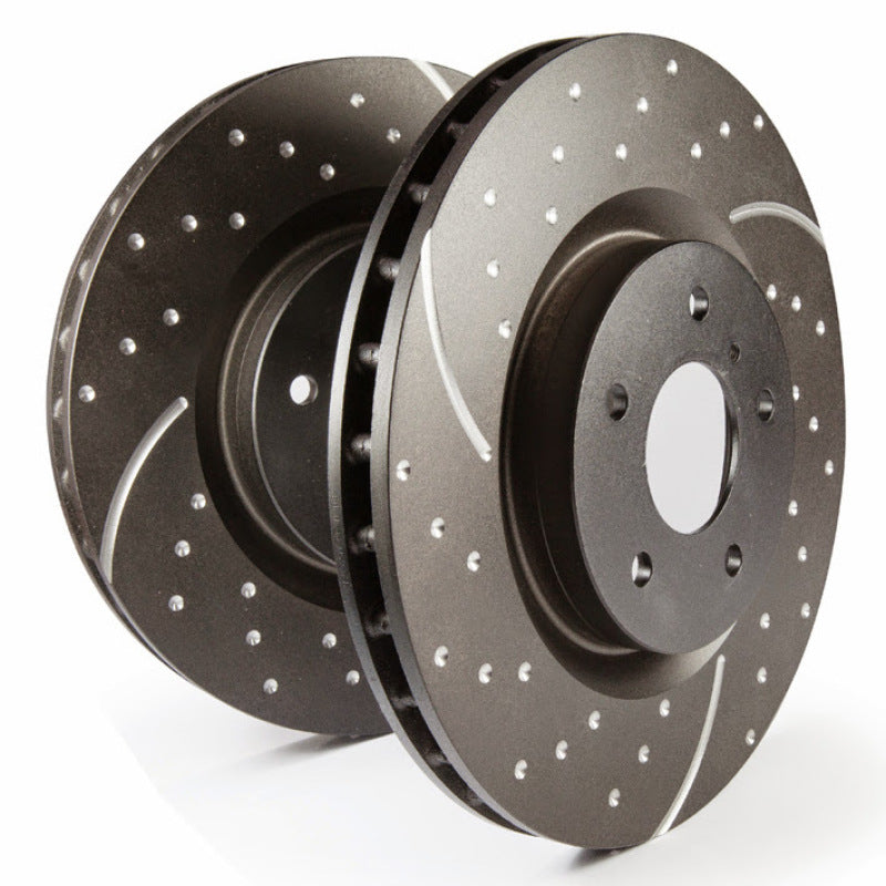 EBC 88 96 Chevrolet Corvette (C4) 5.7 GD Sport Rear Rotors