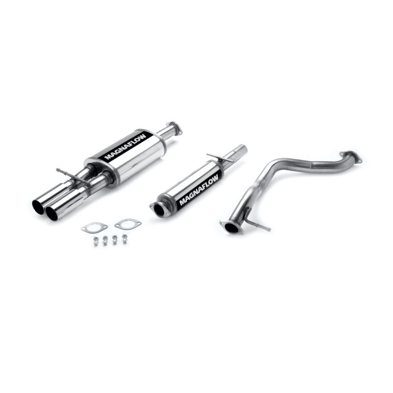 MagnaFlow Sys C/B 02 VW Golf Gti 1.8T w/ Fascia Cutouts