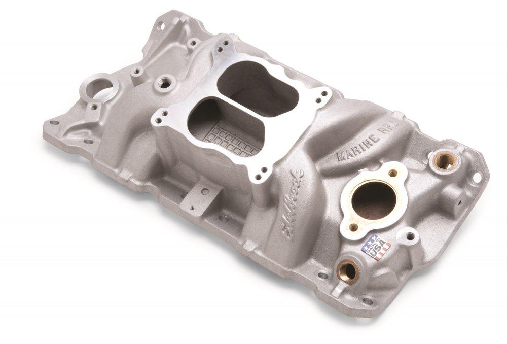 CASSELL MARINE Edelbrock SBC Intake Manifold ED2504