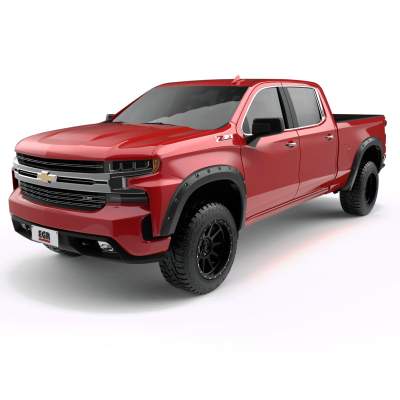 EGR 19 22 Chevrolet Silverado 1500 Baseline Bolt Style Fender Flares (Set of 4)