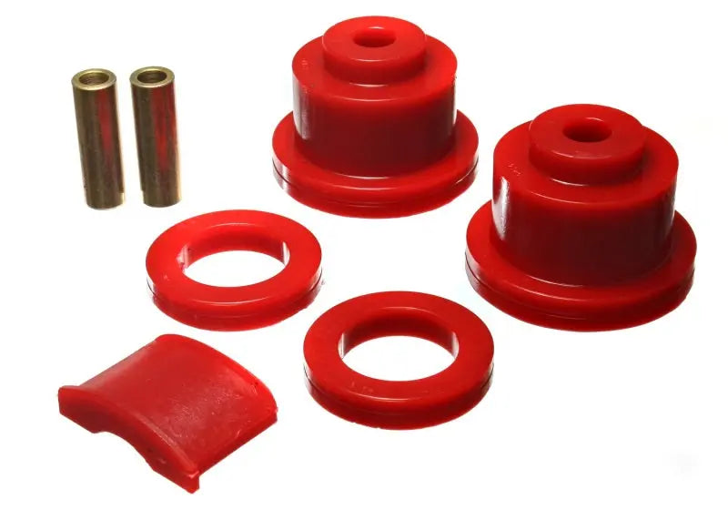 Energy Suspension 04 06 Pontiac GTO Red Rear Sub Frame Bushing Set (Street Performance)