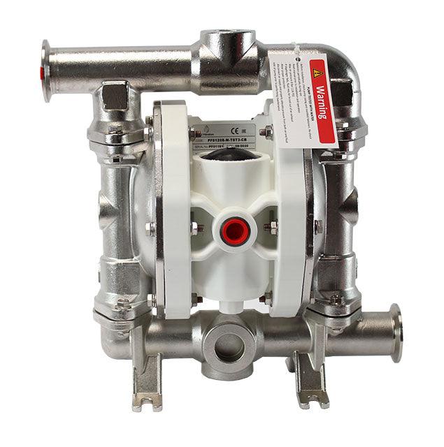 SC FILTRATION Ethanol Pump  20C AODD FDA Compliant 1" SS PF120