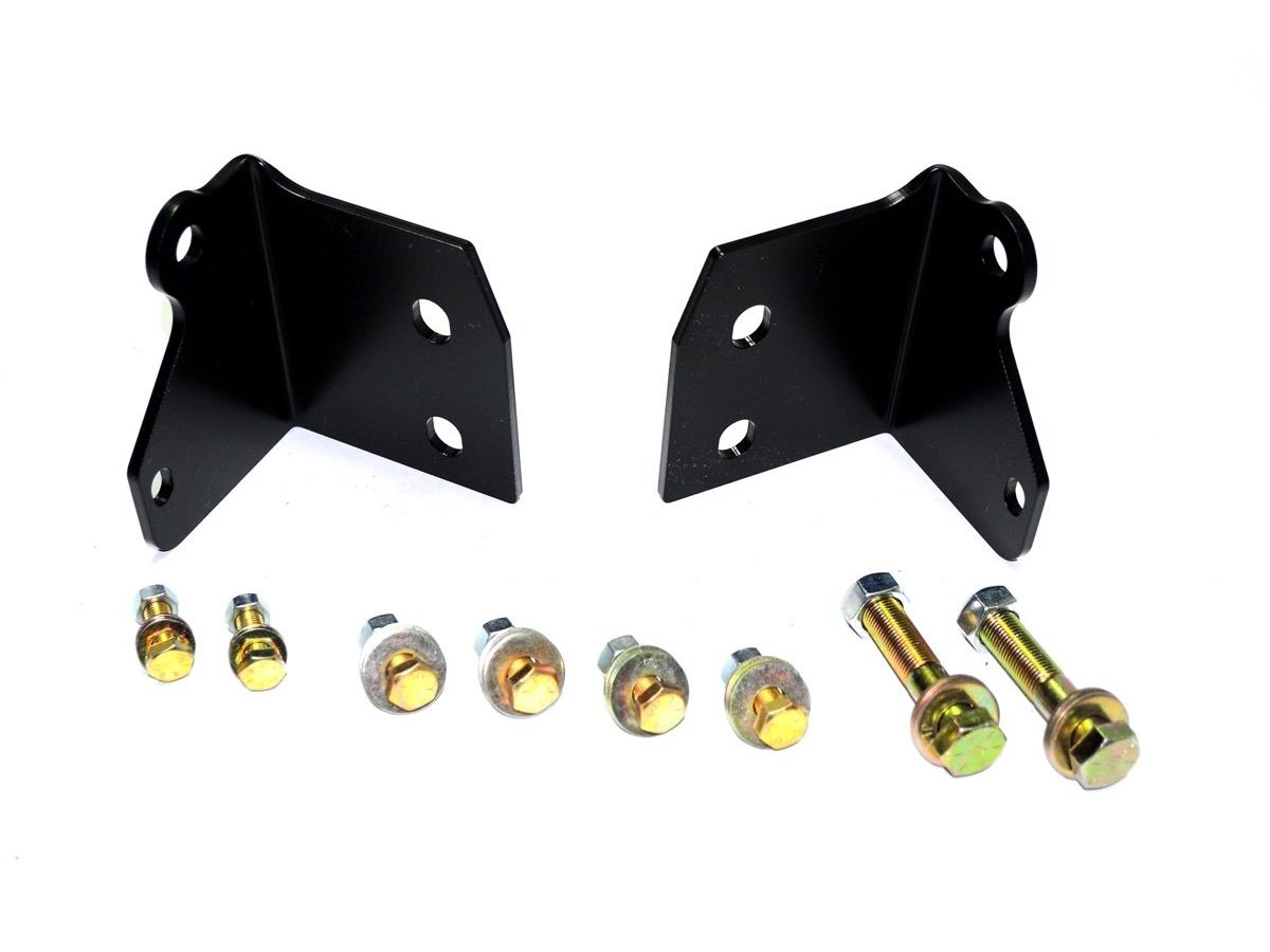 EVO MFG FRONT SHOCK RELOCATION BRACKET KIT FOR JK/JKU