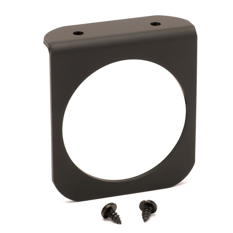 Autometer 2 5/8in Black Aluminium Single Gauge Mounting Panel