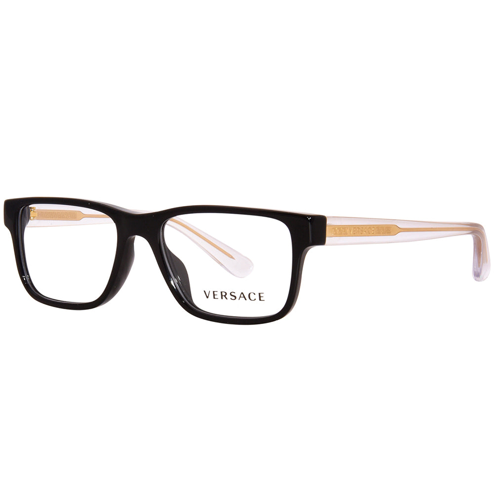 2103 Versace Kids  VK 3324U GB1 47mm Childrens Rectangle Eyeglasses 47mm