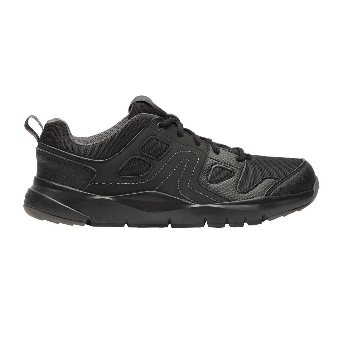NEWFEEL HW 100 Men's Active Walking Shoes   black