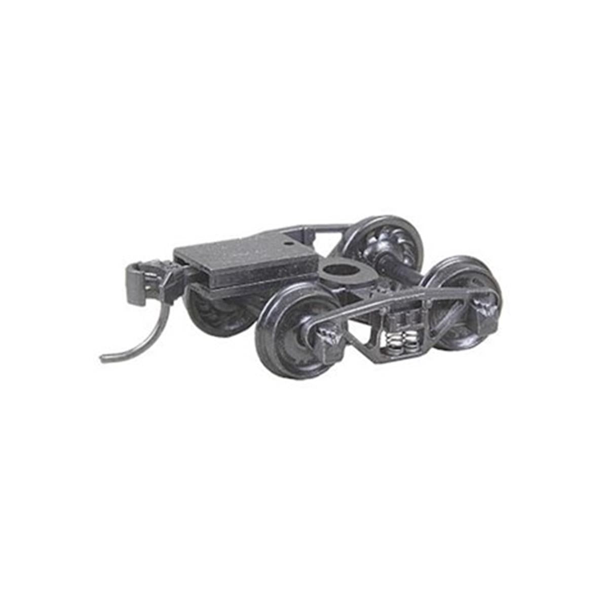 2297 Kadee  33 in. Ho Vulcan Double Wheels