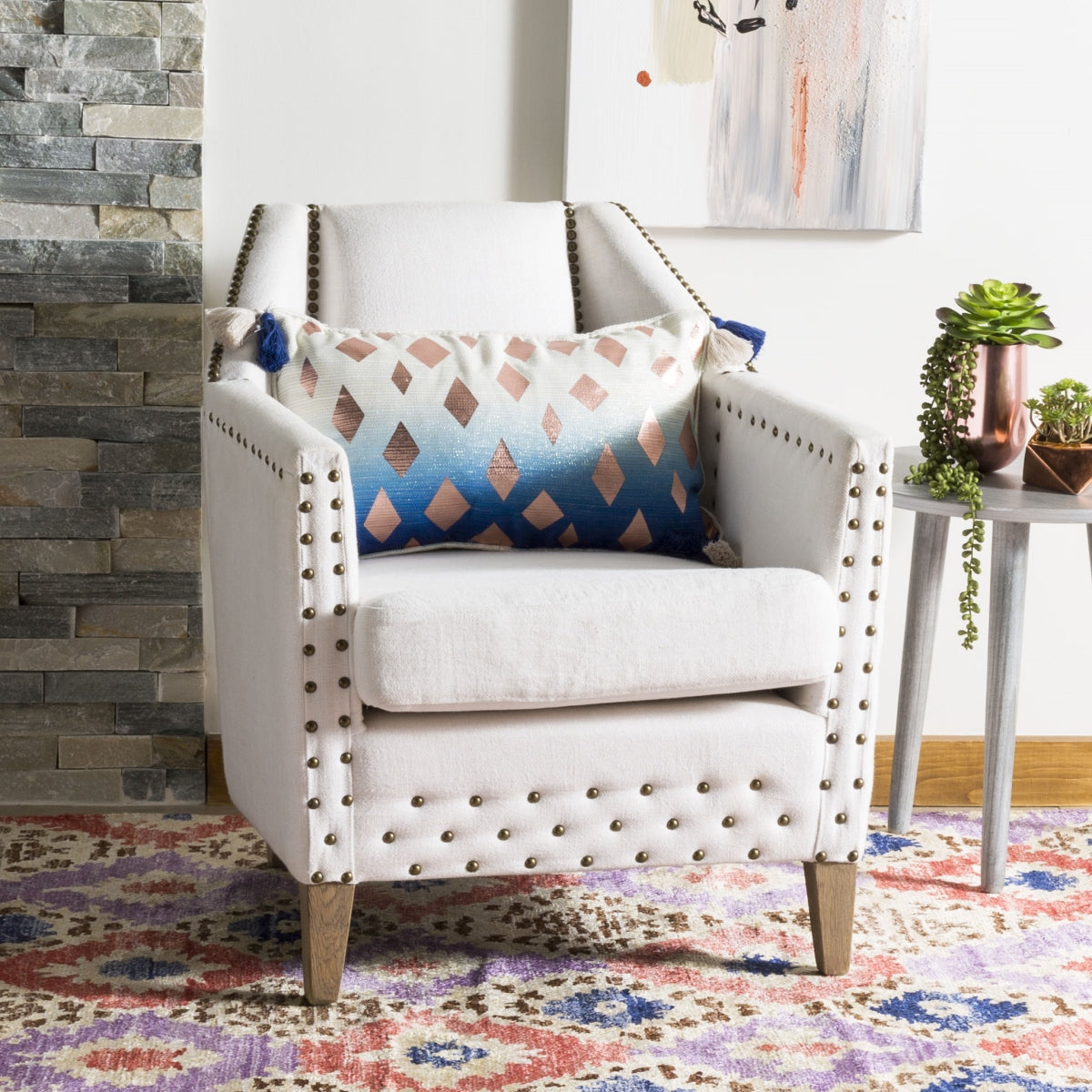 2346 Safavieh Roma Pillow