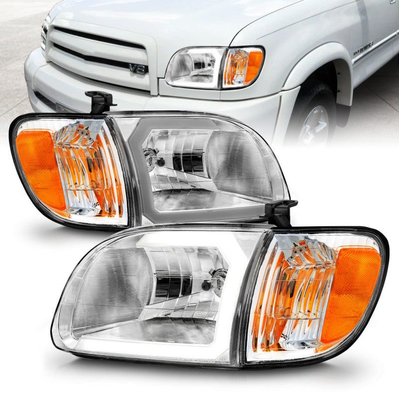 ANZO ANZ Crystal Headlights