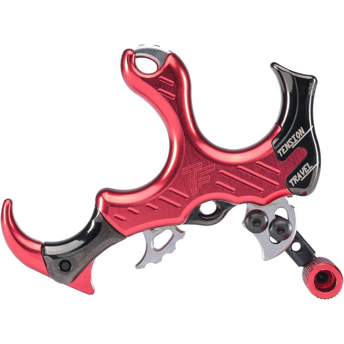 Tru Fire Release Aids Synapse Thumb Release   Red