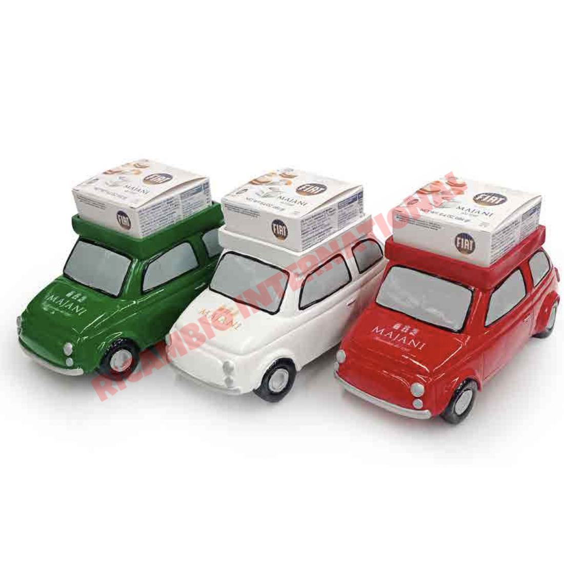 RICAMBIO INTERNATIONAL LTD Fiat 500 Car including Fiat Chocolate Gift