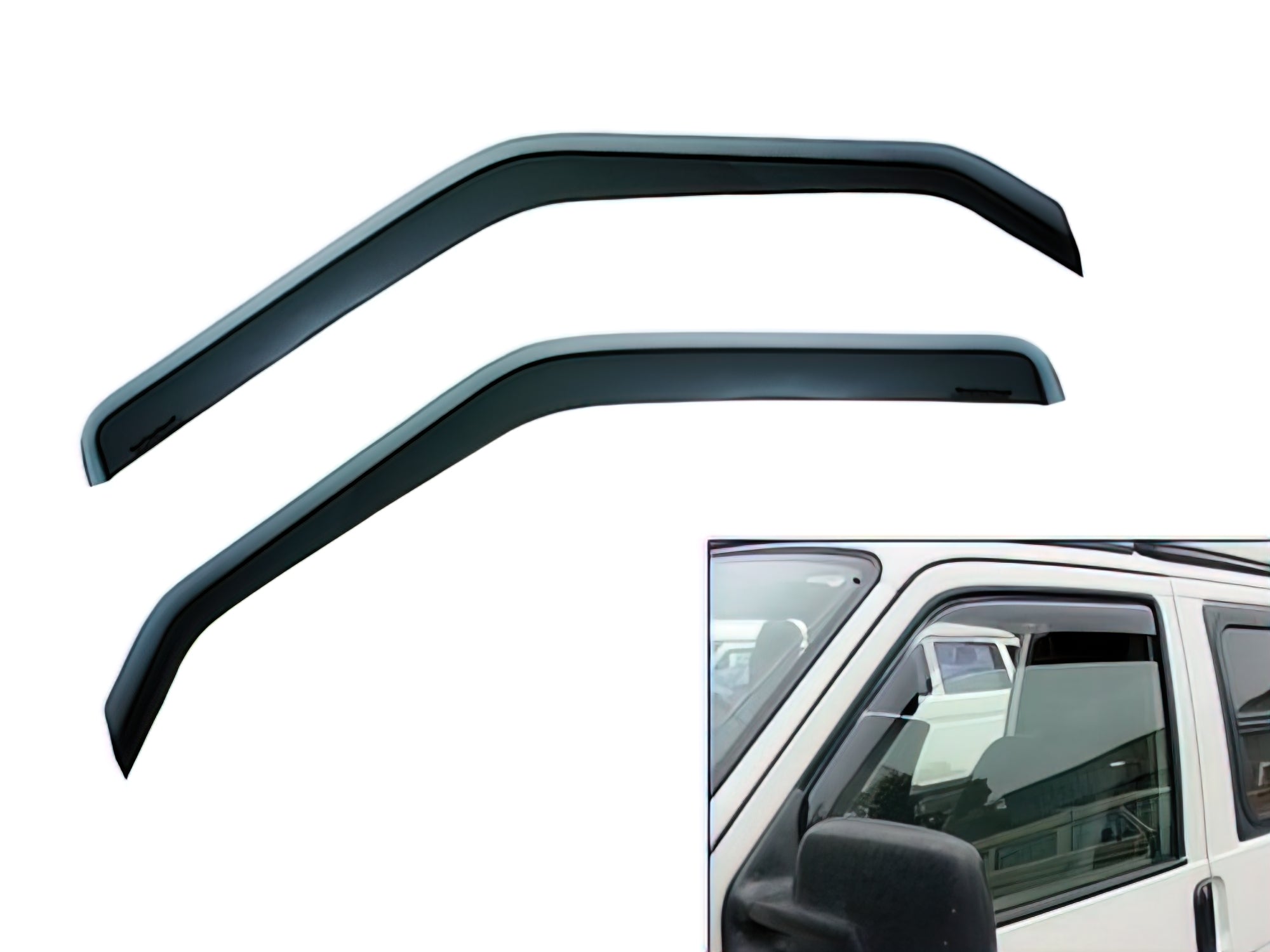 WEATHERTECH Wind & Rain Deflectors [Eurovan]