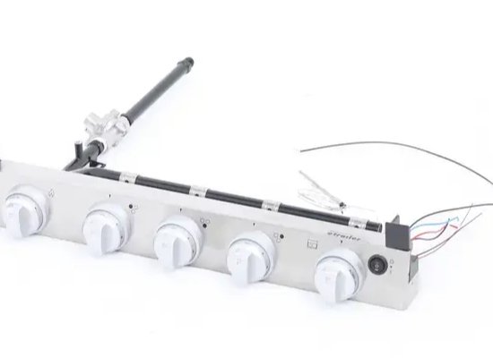 YOUNG FARTS RV PARTS Furrion Front panel module (Stainless Steel) (Silver knobs and Ignitor included) #C F1S17L02A SS 003