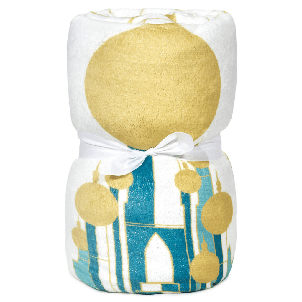 HALLMARK CARDS Hallmark : Disney Princess Castles Throw Blanket  50x60