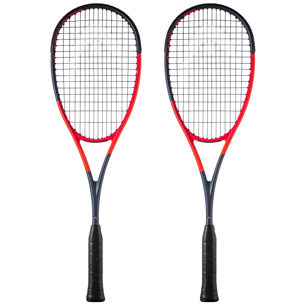 Head Radical 135 Auxetic 2.0 Squash Racket Double Pack