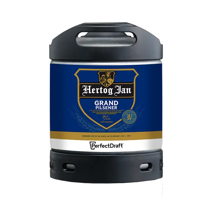 PERFECT DRAFT PerfectDraft Hertog Jan Grand Pilsener 6L Keg