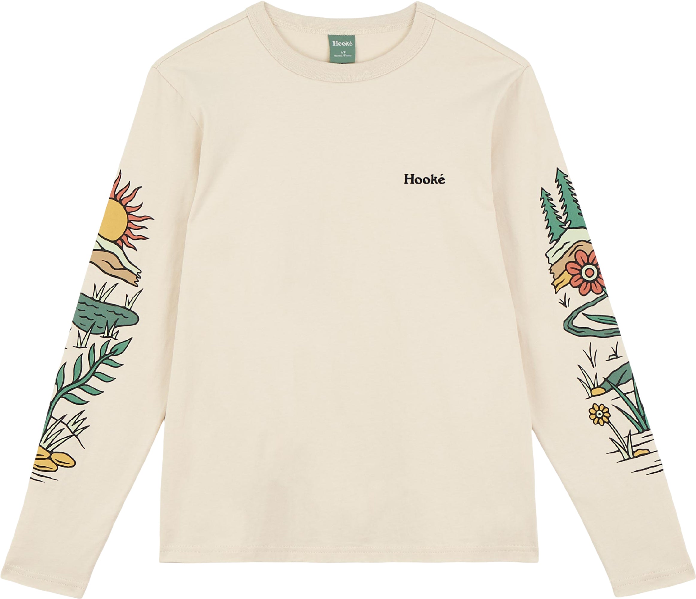 HOOKÉ Gaspésie Long Sleeve T Shirt   Women's   T shirt à manches longues Gaspésie   Femme