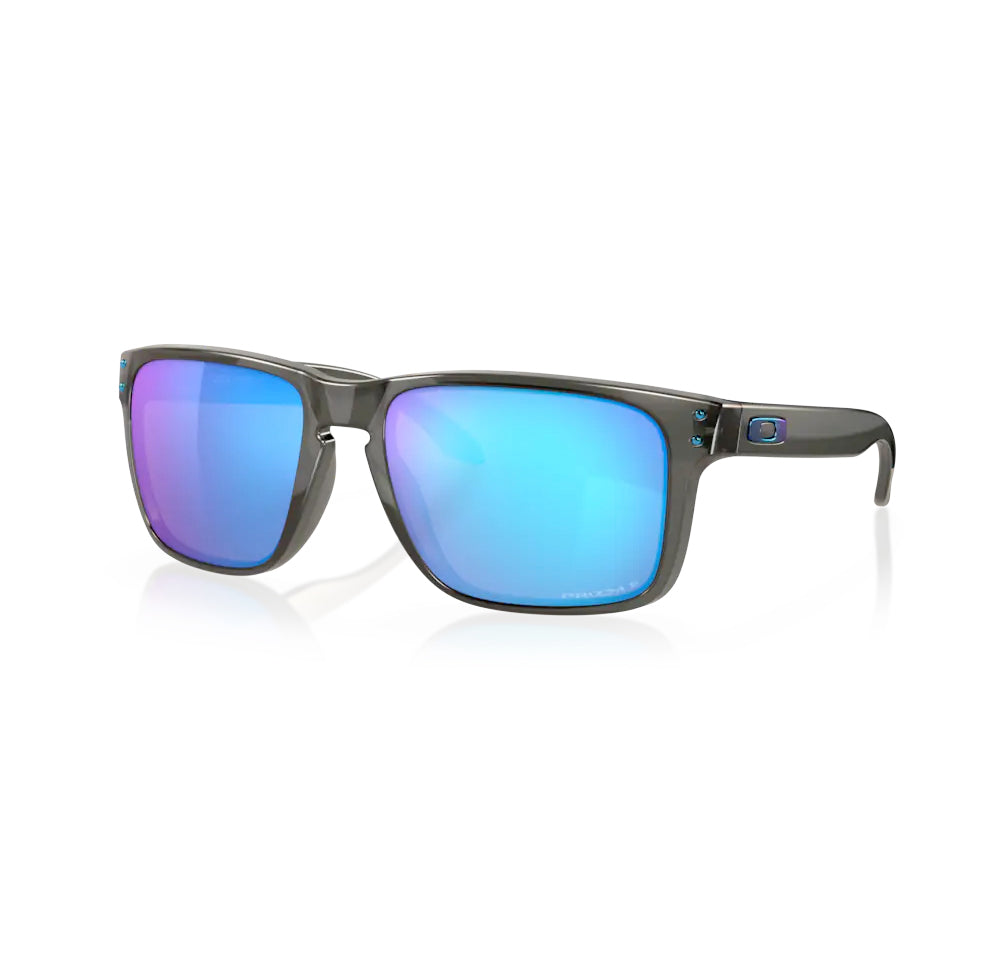 Oakley Holbrook XL   Grey Smoke w/prizm Sapphire