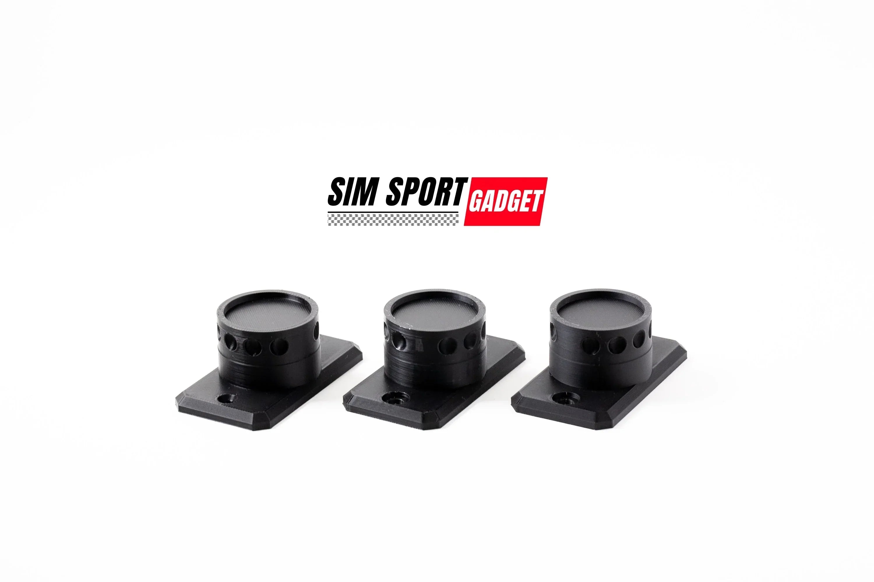 SIMSPORTGADGET 3 Pack Wall Mounts for AccuForce Quick Release