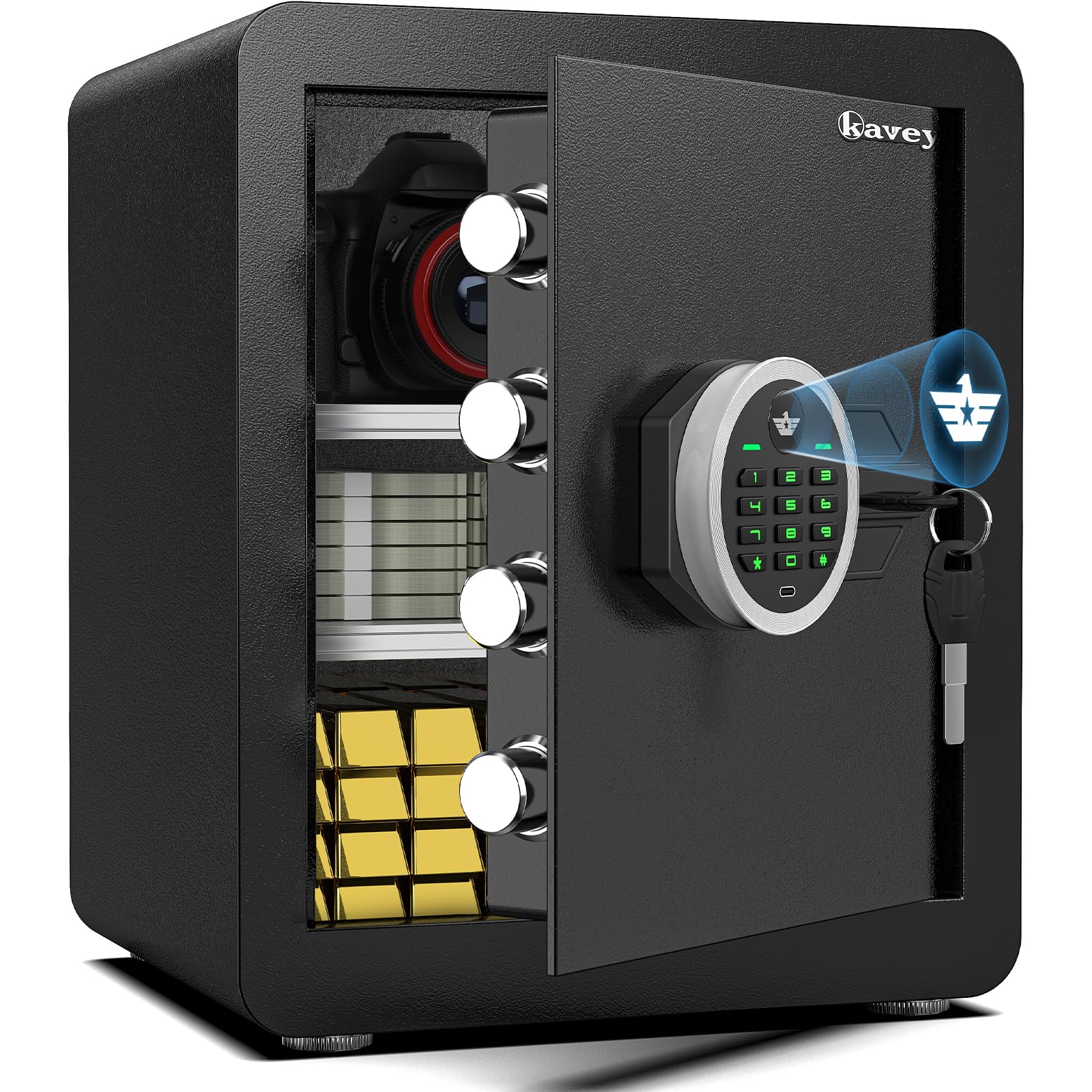 KAVEYSAFE XB KM 45 /Kavey 2.0 Cub Safe Box, Home Safe